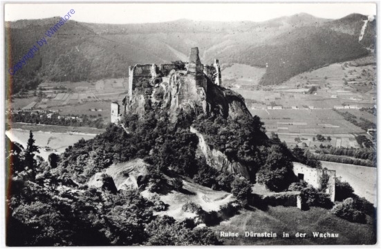 Dürnstein, Ruine