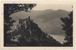 ak184888 Dürnstein, Ruine