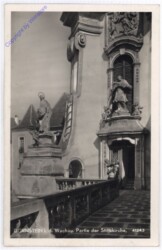 Dürnstein, Partie der Stiftskirche