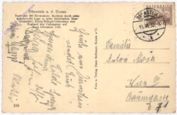 ak184902a Dürnstein, Ansicht