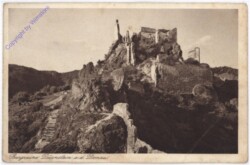 Dürnstein, Burgruine