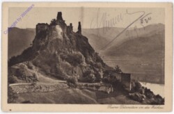 Dürnstein, Ruine