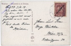 ak184906a Dürnstein, Ansicht