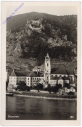 ak184910 Dürnstein, Ansicht