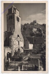ak184917 Dürnstein, Kunigundenturm
