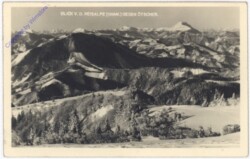 Ebenwald, Blick von der Reisalpe gegen Ötscher