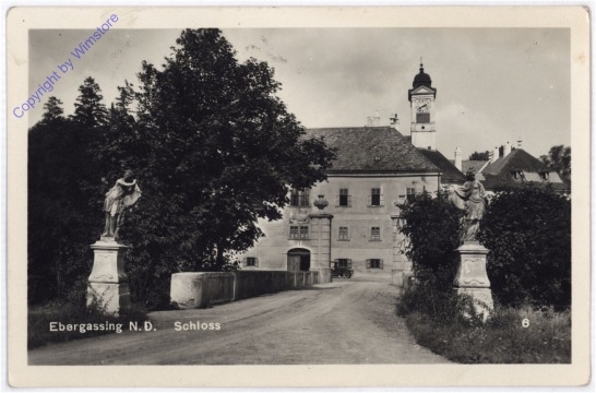 Ebergassing, Schloss
