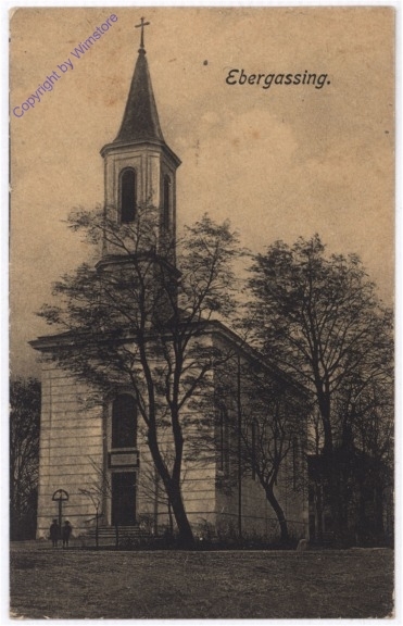Ebergassing, Kirche