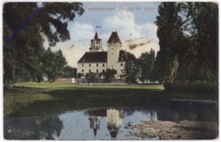 Ebreichsdorf, Schloss mit Teich