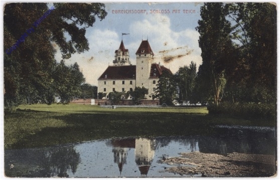 Ebreichsdorf, Schloss mit Teich