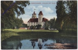 Ebreichsdorf, Schloss mit Teich