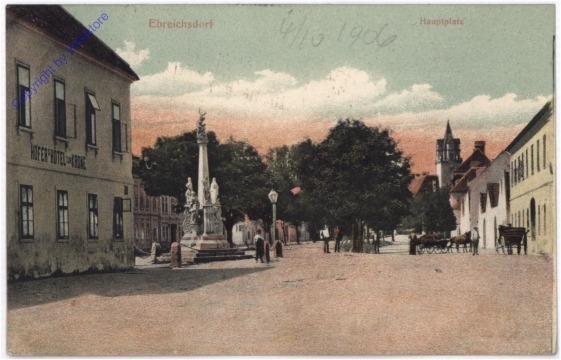 Ebreichsdorf, Hauptplatz