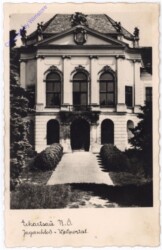 ak184930 Eckartsau, Schloss, Westportal