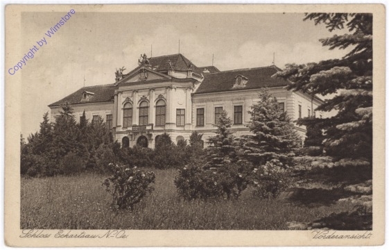 ak184932 Eckartsau, Schloss, Vorderansicht