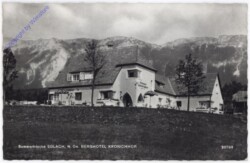 Edlach, Berghotel Kronichhof
