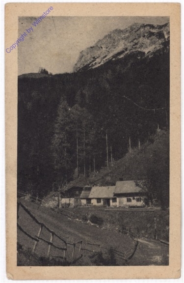 ak184935 Edlach, Großauerhütte