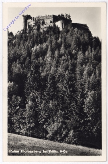 Edlitz, Ruine Thomasberg