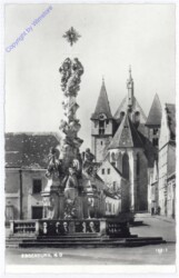 ak184939 Eggenburg, Ortsansicht