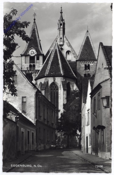 Eggenburg, Ortsansicht