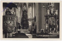 Eggenburg, Pfarrkirche, Innenansicht