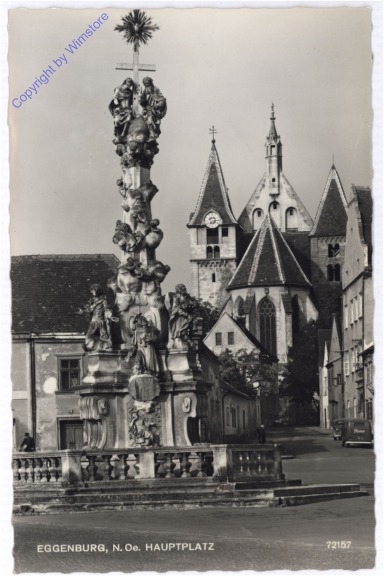 Eggenburg, Hauptplatz