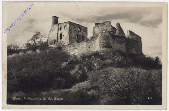 Falkenstein, Ruine