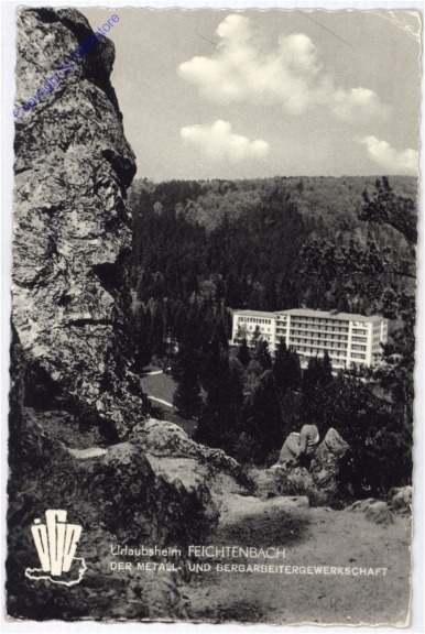 ak184968 Feichtenbach, Urlauberheim