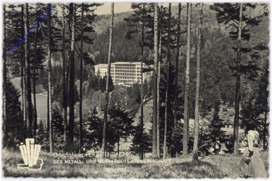 ak184969 Feichtenbach, Urlauberheim