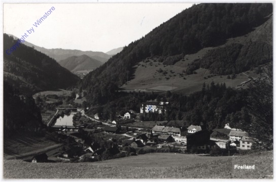 Freiland, Ortsansicht