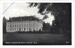 Frohsdorf, Schloss