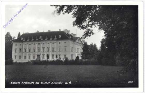 ak184975 Frohsdorf, Schloss