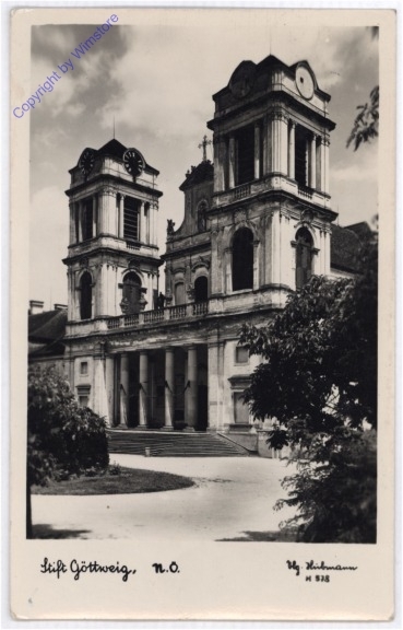 Furth bei Göttweig, Stift