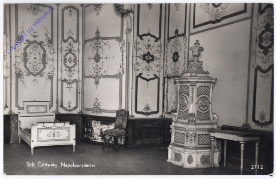 Furth bei Göttweig, Stift, Napoleonzimmer