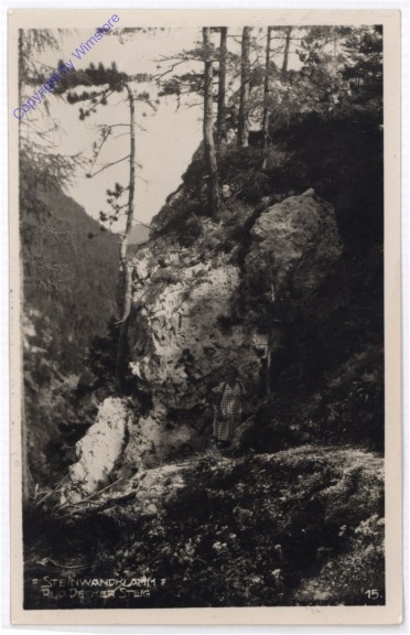 Furth bei Göttweig, Steinwandlklamm