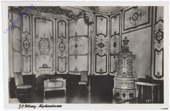 Furth bei Göttweig, Stift, Napoleonzimmer