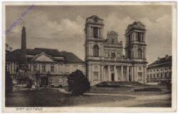 Furth bei Göttweig, Stift