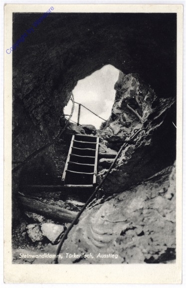 Furth bei Göttweig, Steinwandlklamm, Türkenloch