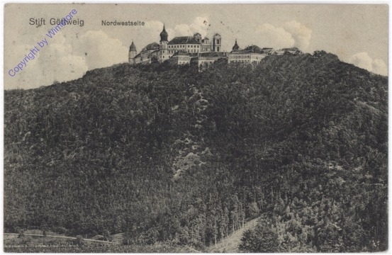 Furth bei Göttweig, Stift. Nord-West-Seite