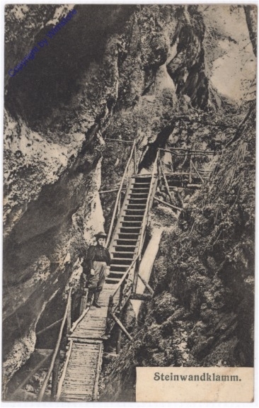 Furth bei Göttweig, Steinwandlklamm