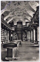 Furth bei Göttweig, Stift, Bibliothek