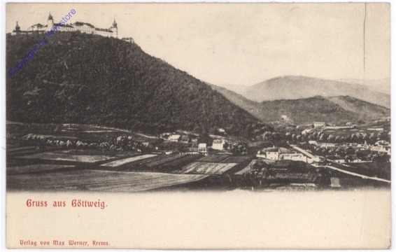 Furth bei Göttweig, Gruss aus