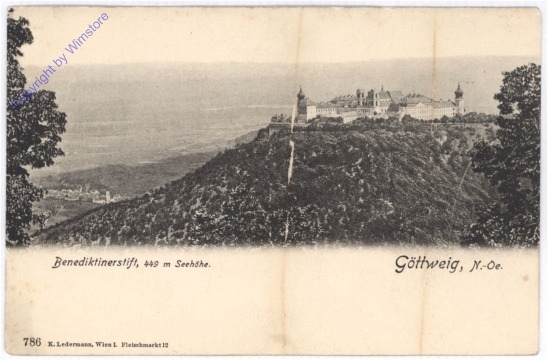Furth bei Göttweig, Benediktinerstift