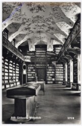 Furth bei Göttweig, Stift, Bibliothek