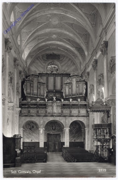 Furth bei Göttweig, Stift, Orgel