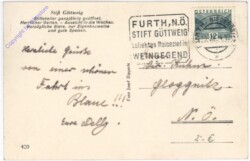 Furth bei Göttweig, Stift