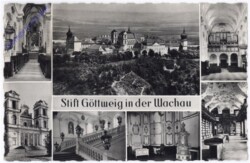 Furth bei Göttweig, Stift, Multiansicht