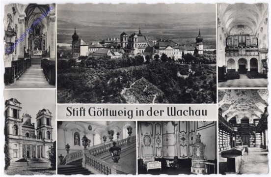 Furth bei Göttweig, Stift, Multiansicht