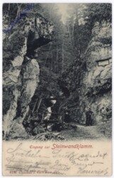 Furth bei Göttweig, Eingang Steinwandlklamm