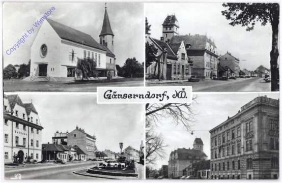 Gänserndorf, Multiansicht