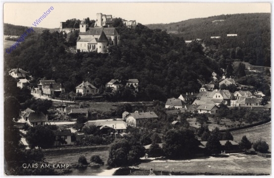 ak185021 Gars am Kamp, Ortsansicht